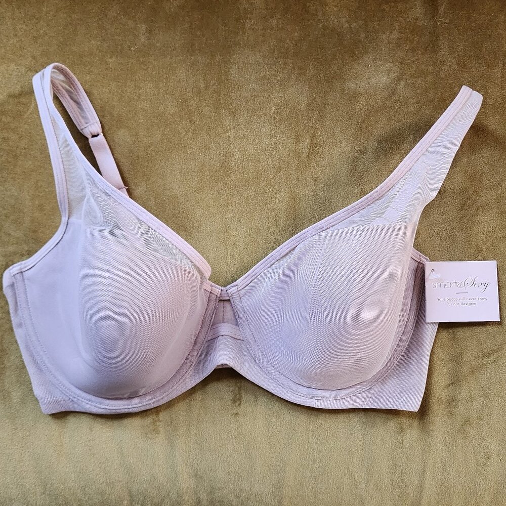 Smart & Sexy Bra Beige 38D